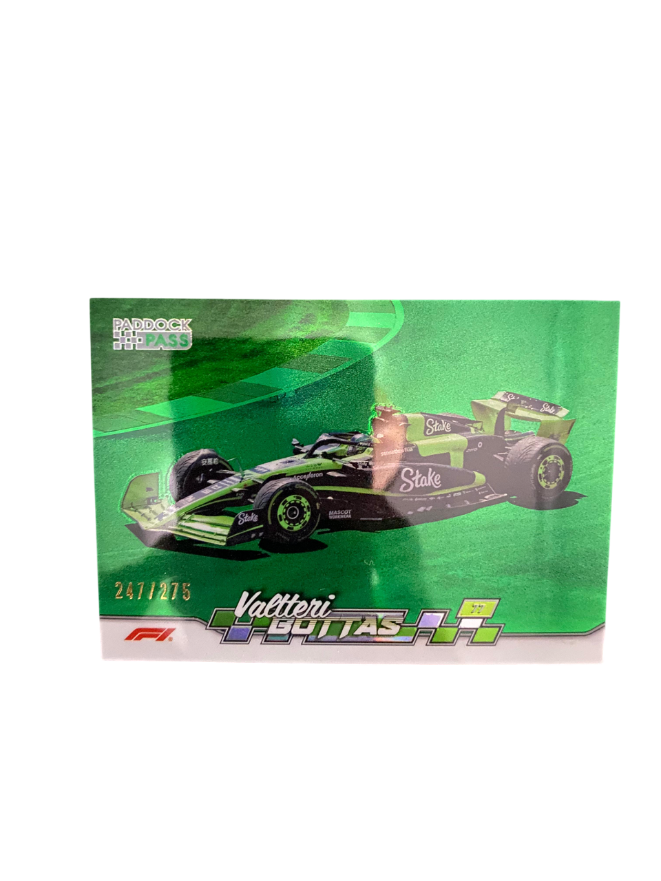 2024 Topps Paddock Pass, F1 Valteri Bottas, 247/275