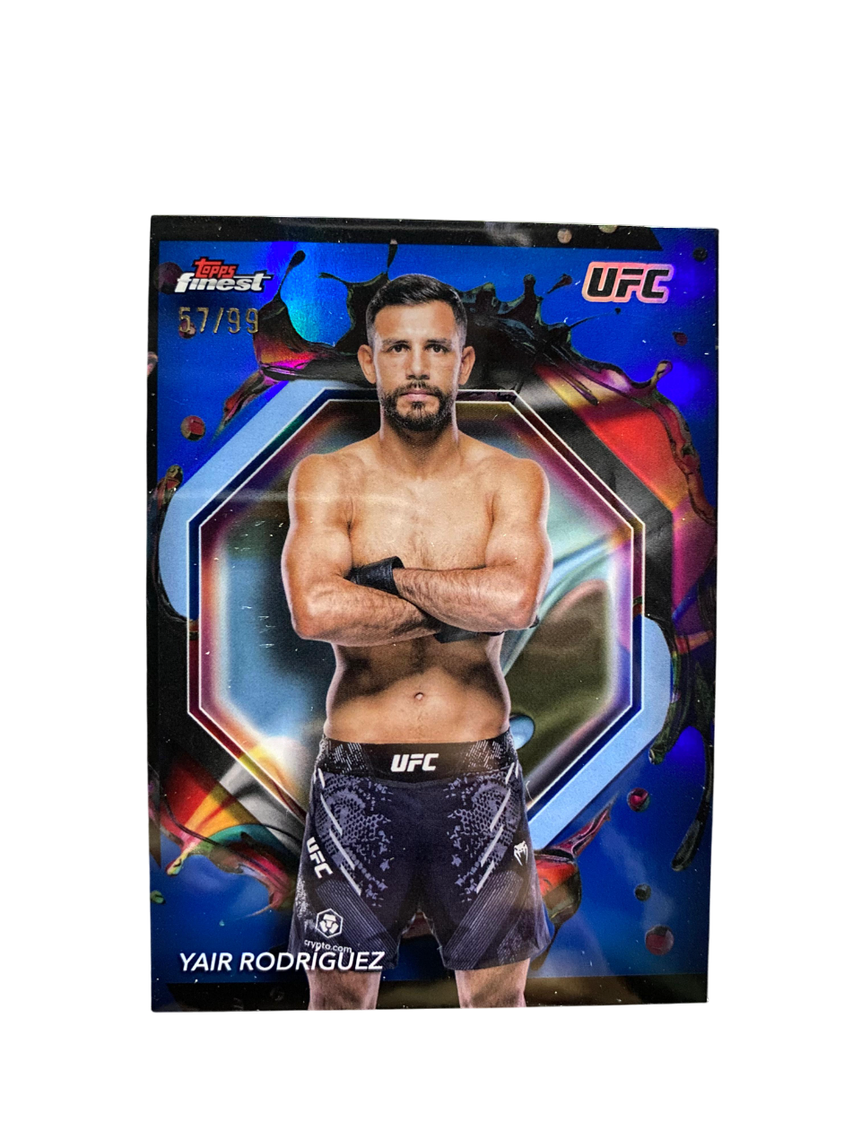 2024 Topps Finest, UFC Yair Rodriguez, /99