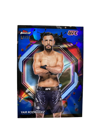 2024 Topps Finest, UFC Yair Rodriguez, /99