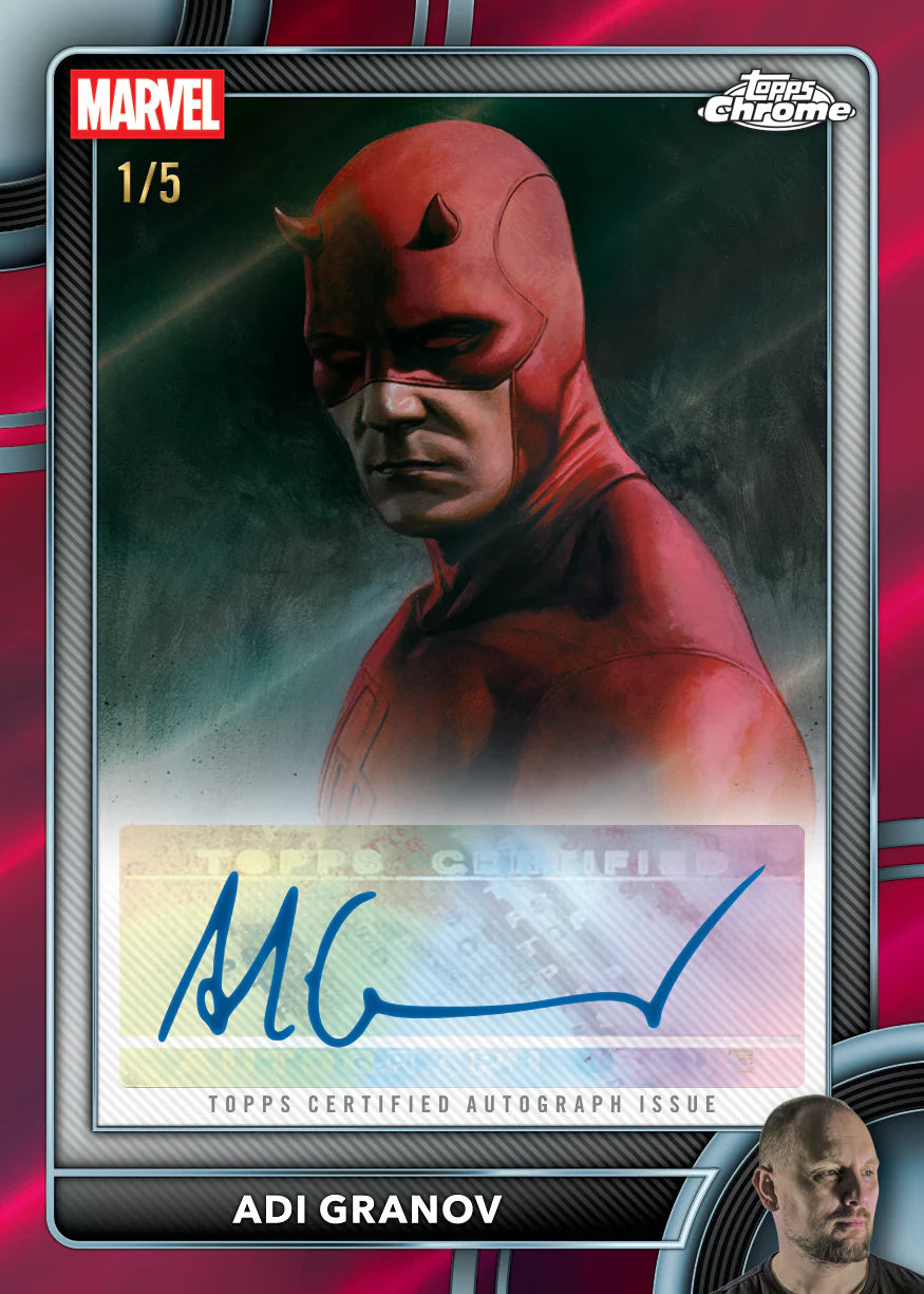 2026 Caja Topps Chrome Marvel, Hobby - Preorden