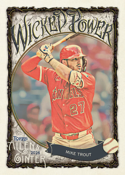 2026 Caja Topps MLB Allen and Ginter