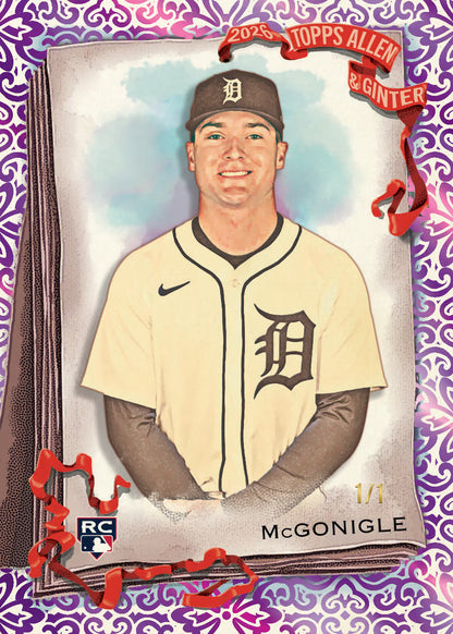 2026 Caja Topps MLB Allen and Ginter