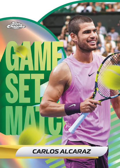 2026 Caja Topps Chrome Tennis Hobby - Preorden