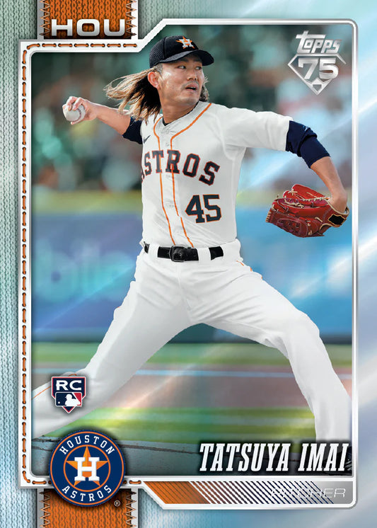 2026 Caja Topps Baseball Series 2, Hobby
