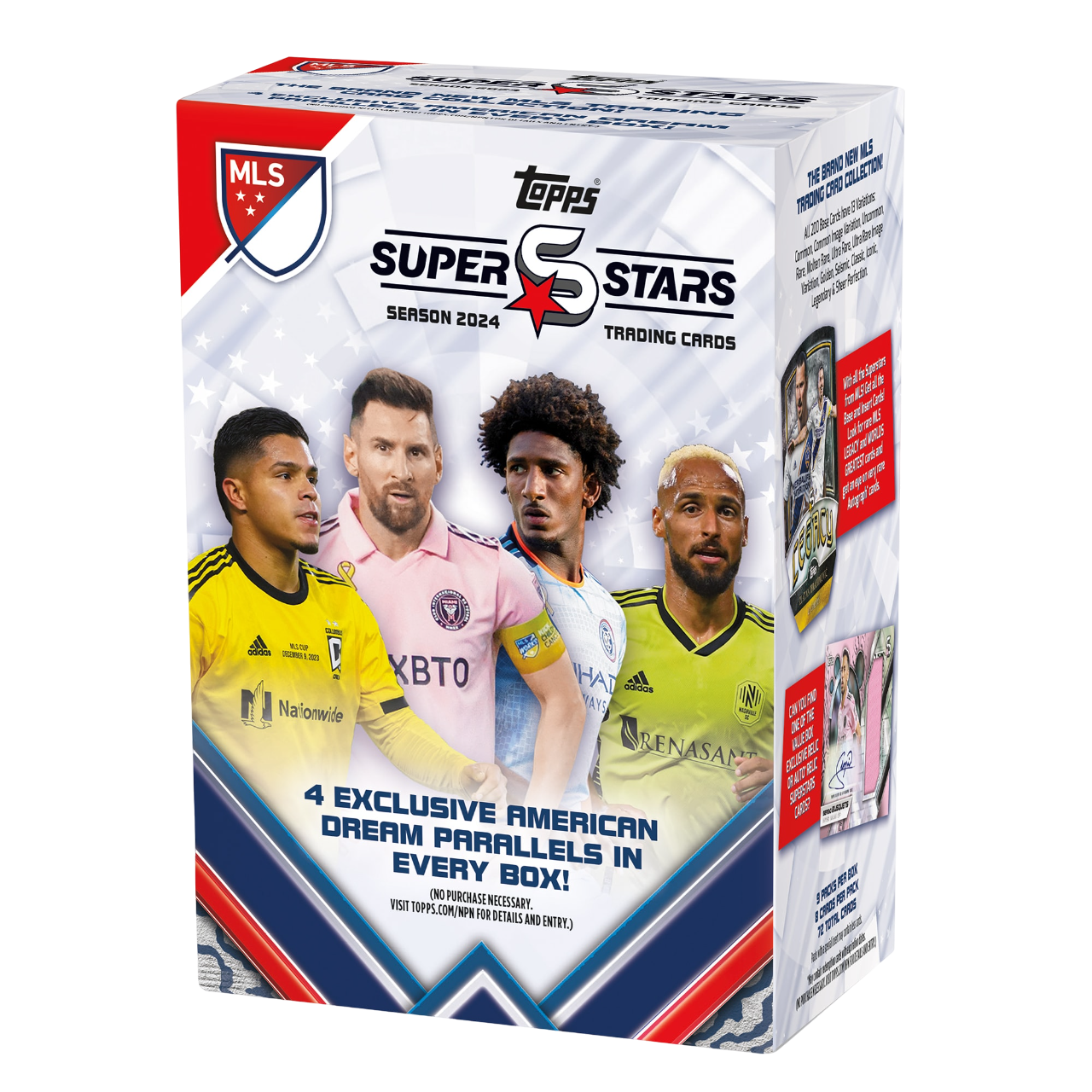 Caja Topps MLS Superstars Value 2024