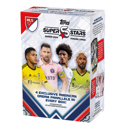Caja Topps MLS Superstars Value 2024