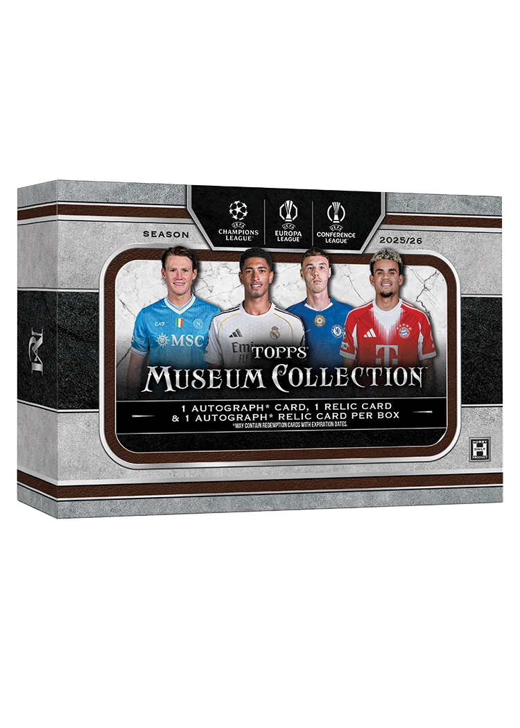2025-2026 Caja Topps Museum Collection UEFA - Preorden