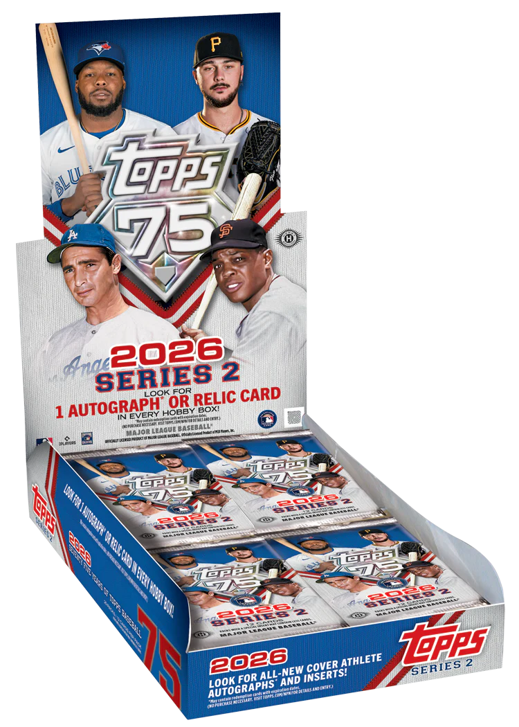 2026 Caja Topps Baseball Series 2, Hobby