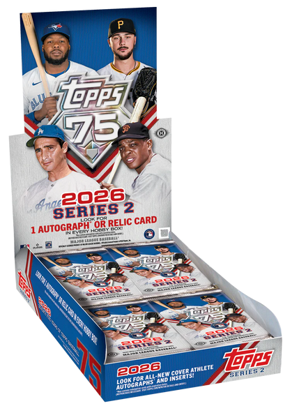 2026 Caja Topps Baseball Series 2, Hobby