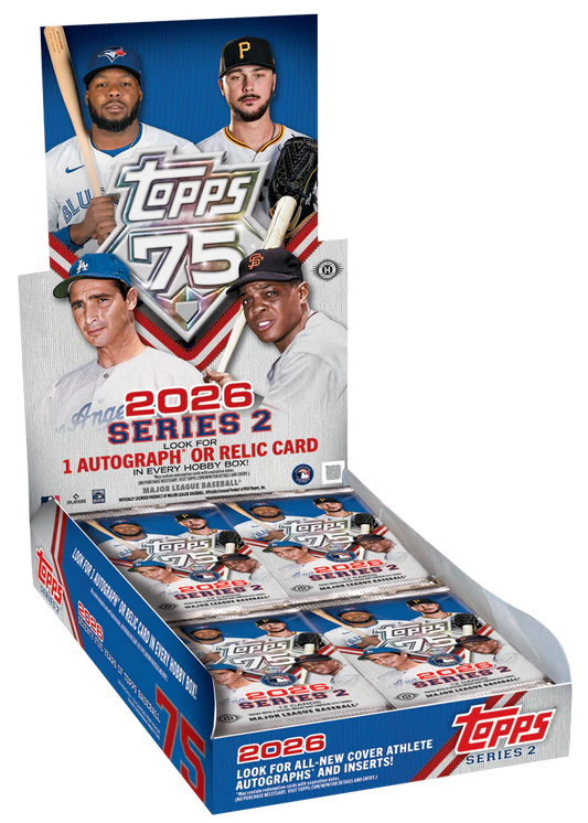 2026 Caja Topps Baseball Series 2, Hobby