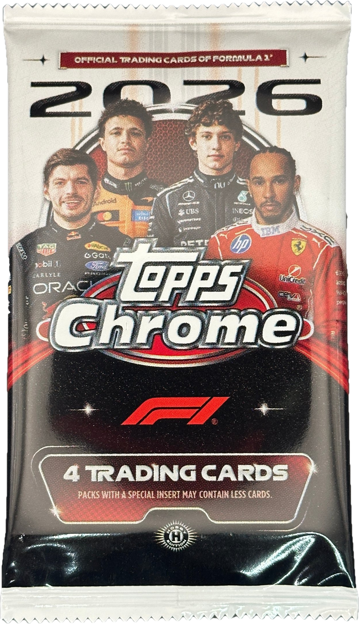 2026 Sobre Topps Chrome Formula 1 Hobby