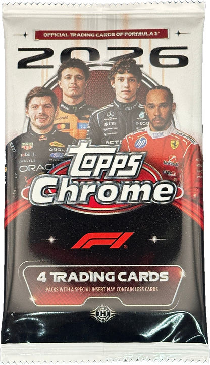 2026 Sobre Topps Chrome Formula 1 Hobby