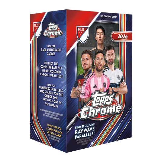 2026 Caja Topps Chrome MLS Value