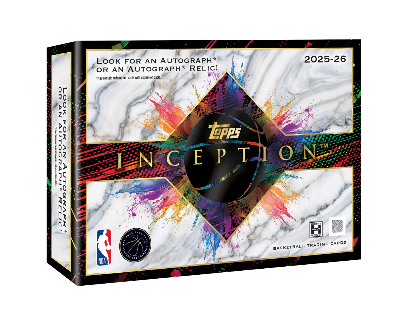 2025-26 Caja Topps Inception NBA - Preorden