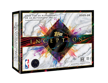 2025-26 Caja Topps Inception NBA - Preorden