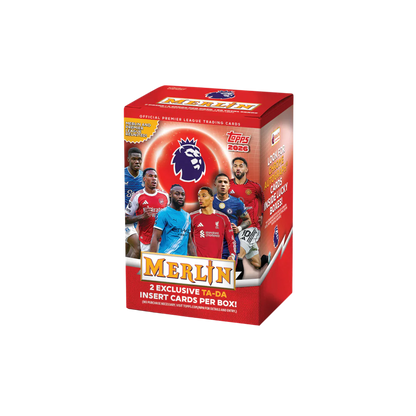 2025-26 Caja Topps Merlin Premier League, Value - Preorden