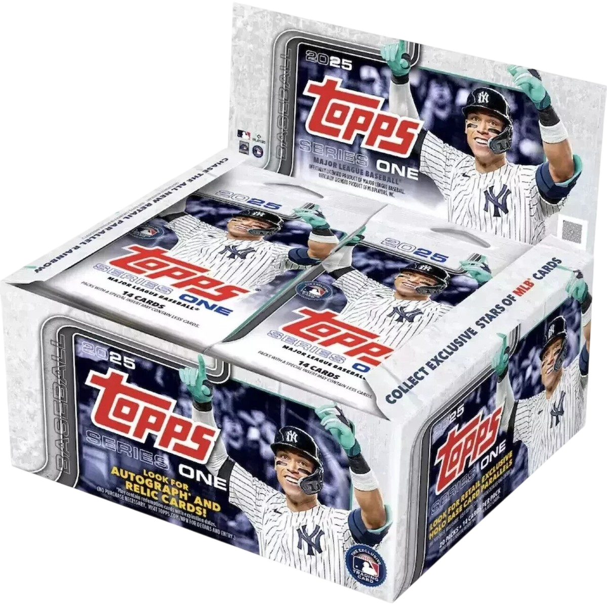 2025 Sobre MLB-SERIES 1 Display Box SE HH