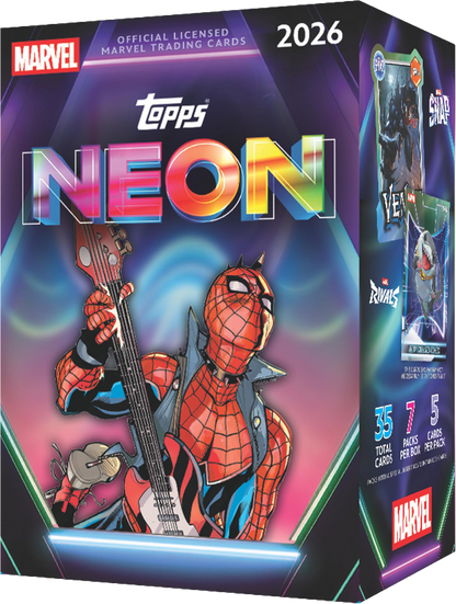2026 Caja Topps Marvel Neon, Value