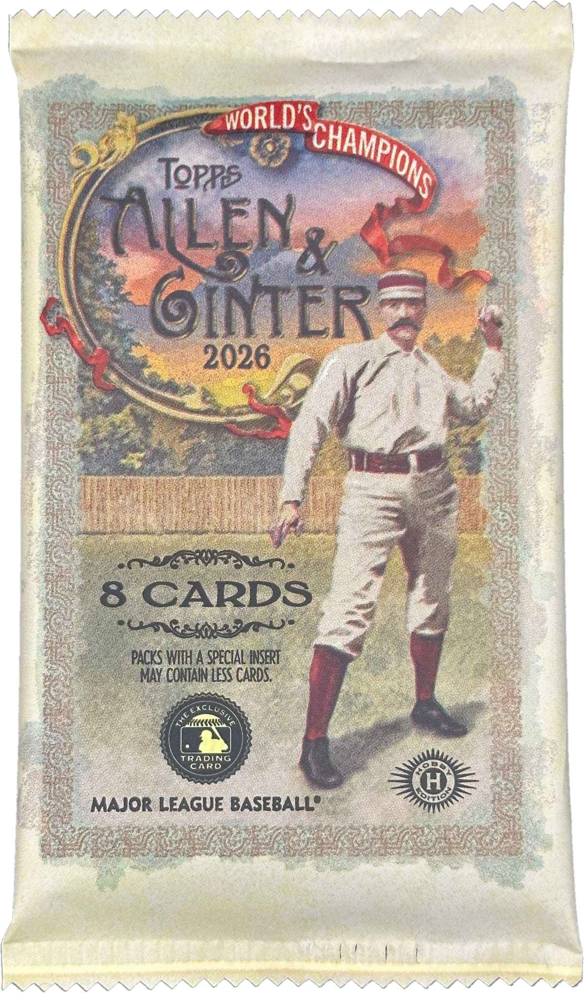 2026 Sobre Topps MLB Allen and Ginter