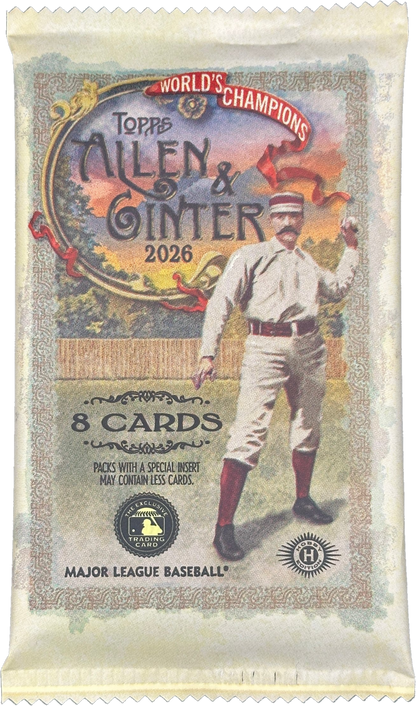 2026 Sobre Topps MLB Allen and Ginter