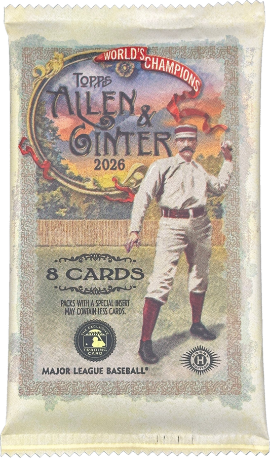 2026 Sobre Topps MLB Allen and Ginter