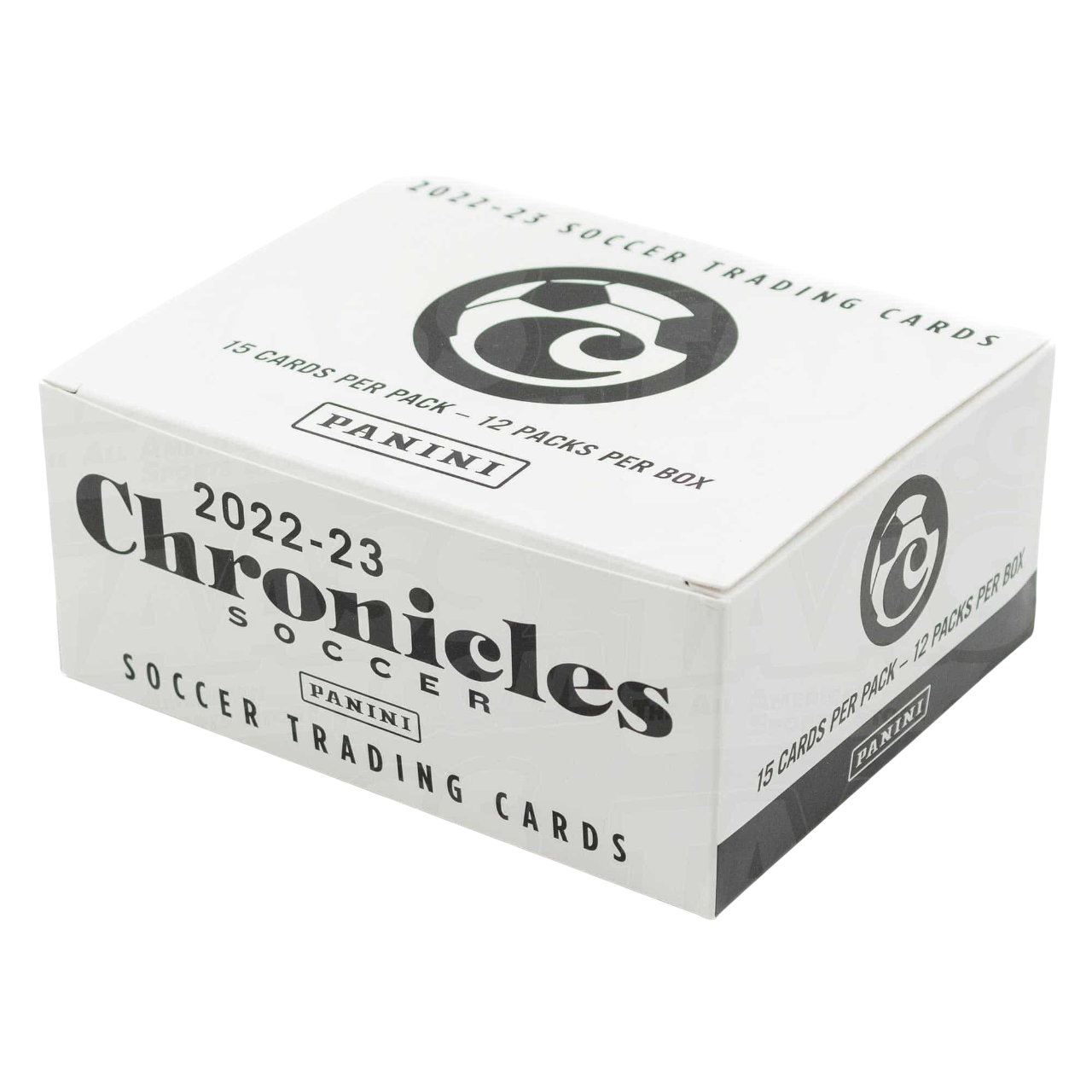 2022-23 Caja Panini Chronicles Soccer Cello Pack