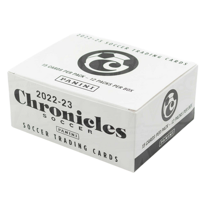 2022-23 Caja Panini Chronicles Soccer Cello Pack