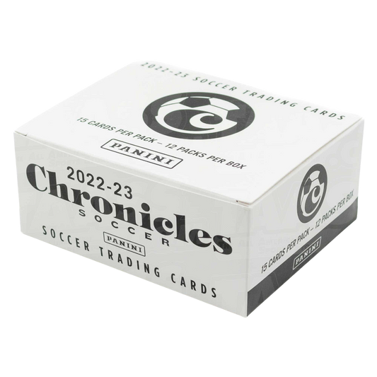 2022-23 Caja Panini Chronicles Soccer Cello Pack
