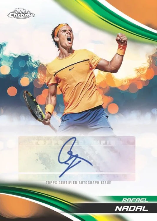 2025 Caja Topps Chrome Tennis Hobby