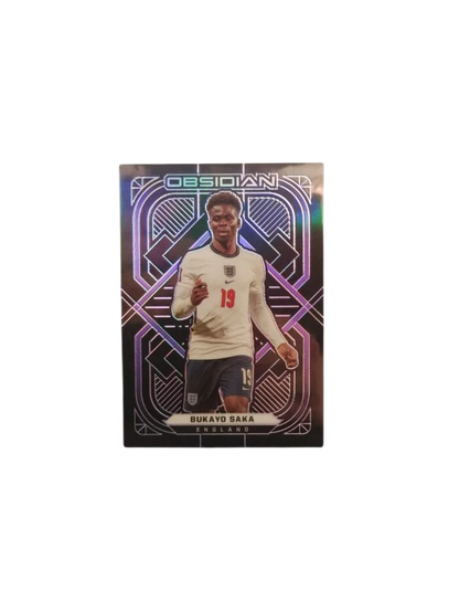 2020-21 Bukayo Saka Panini Obsidian 02-30