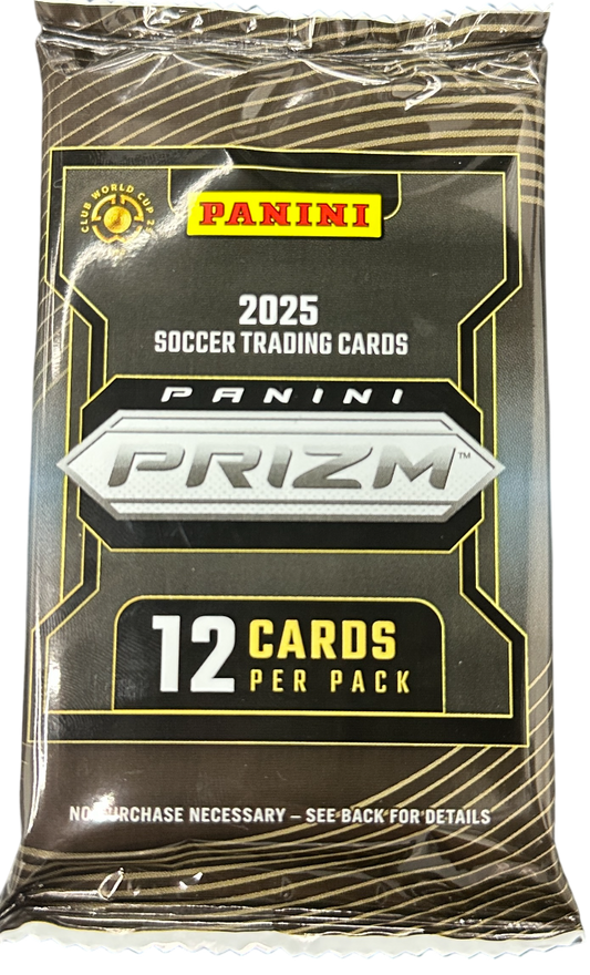 2025 Sobre Panini Prizm FIFA Club World Cup