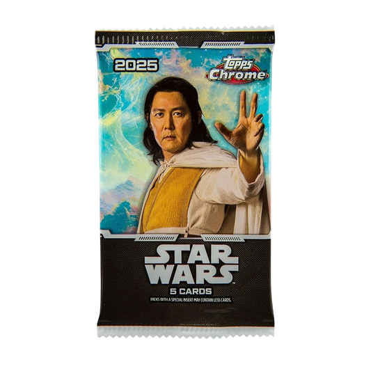 2025 Sobre Topps Chrome Star Wars Blaster