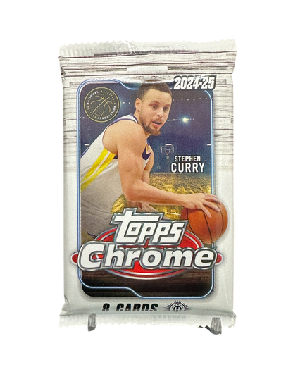 Sobre Topps Chrome NBA 2024-2025