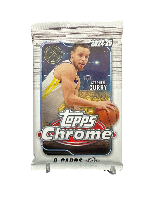 Sobre Topps Chrome NBA 2024-2025