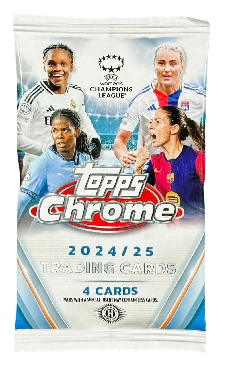 2024-25 Sobre Topps Chrome Women's Champions League