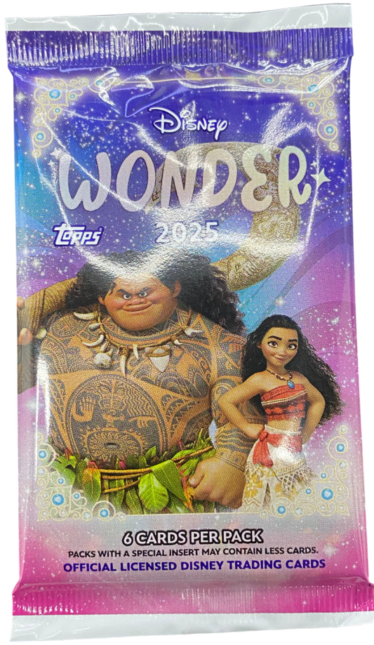 2025 Sobre Topps Disney Wonder Value
