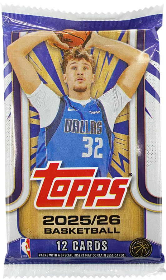 2025-26 Sobre NBA-Topps Flagship Value