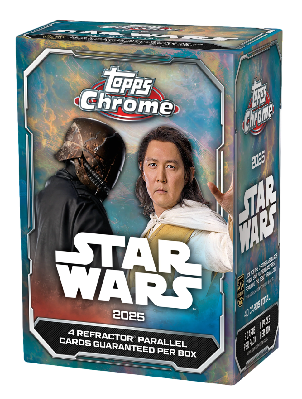 2025 Caja Topps Chrome Star Wars Blaster