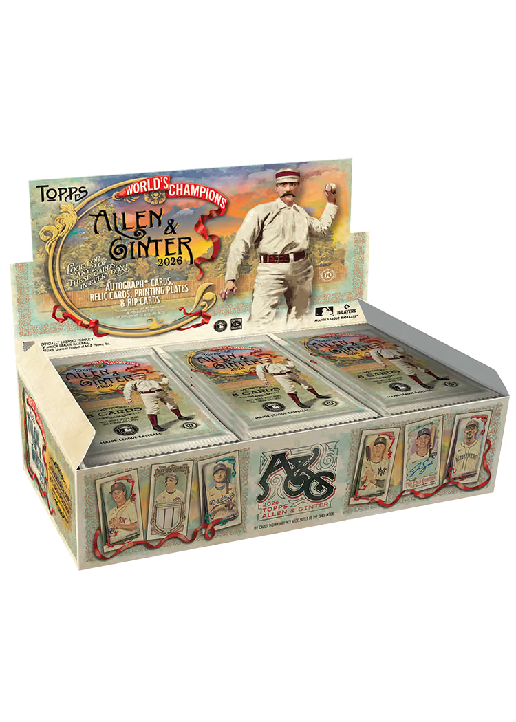 2026 Caja Topps MLB Allen and Ginter