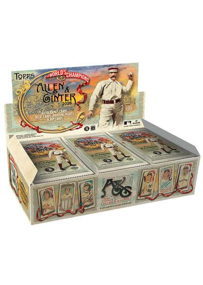 2026 Caja Topps MLB Allen and Ginter