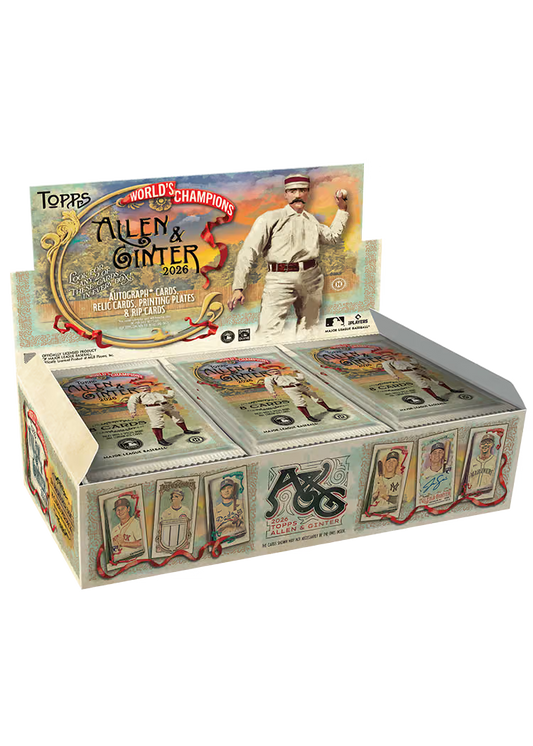 2026 Caja Topps MLB Allen and Ginter