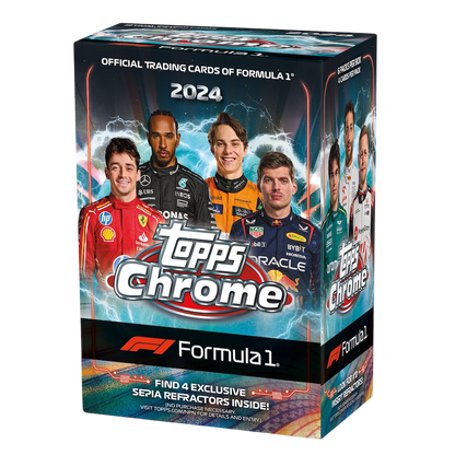 Caja Topps Chrome Formula 1 Blaster