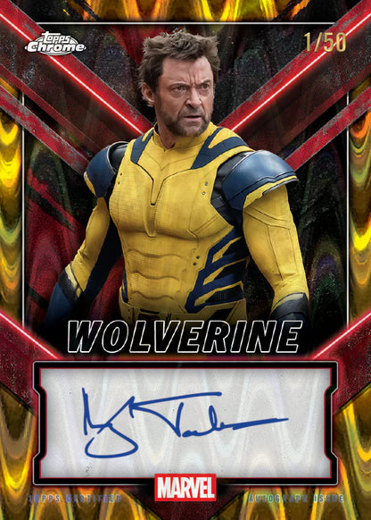 2025-26 Sobre Topps Chrome Marvel Deadpool and Wolverine