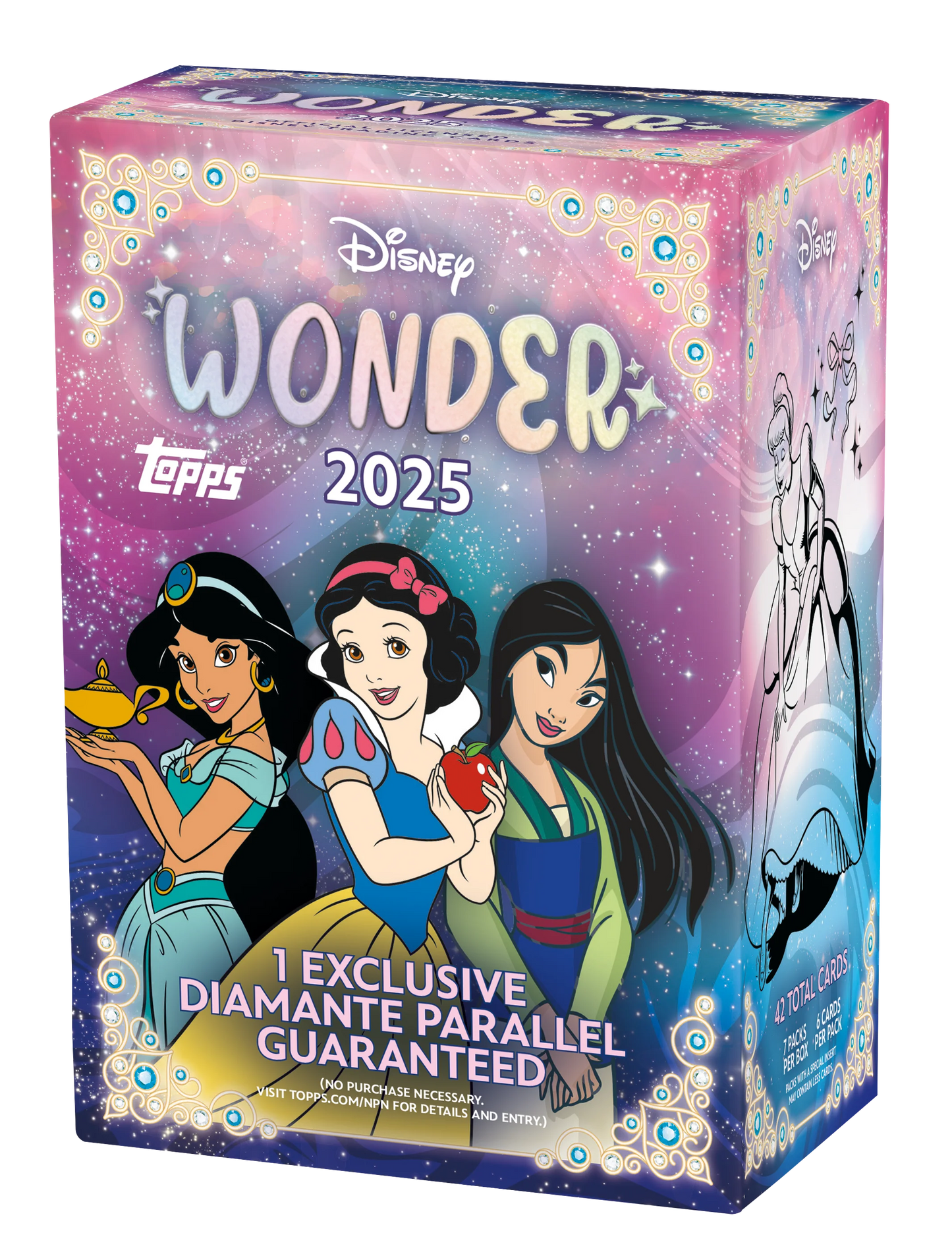 2025 Caja Topps Disney Wonder Value