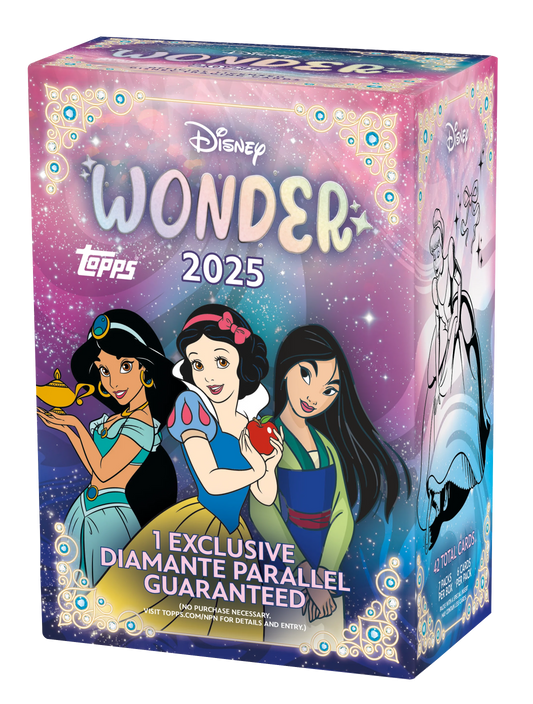 2025 Caja Topps Disney Wonder Value