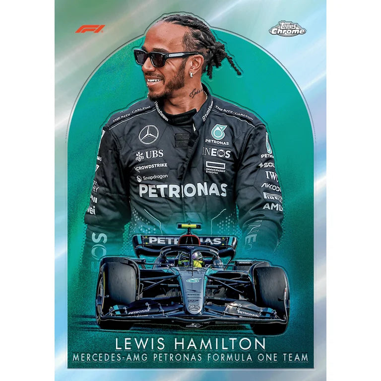Caja Topps Chrome Formula 1 Blaster