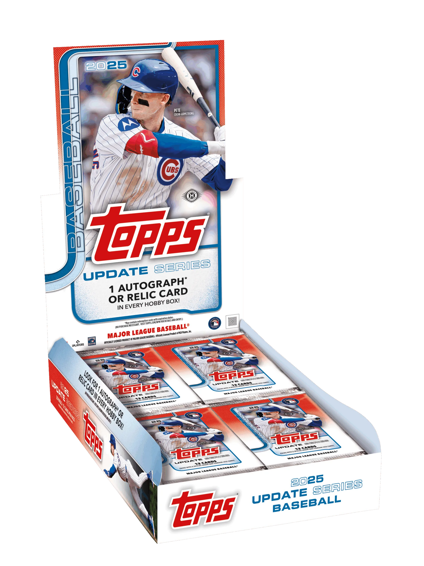 2025 Caja MLB-UPDATE SERIES Hobby