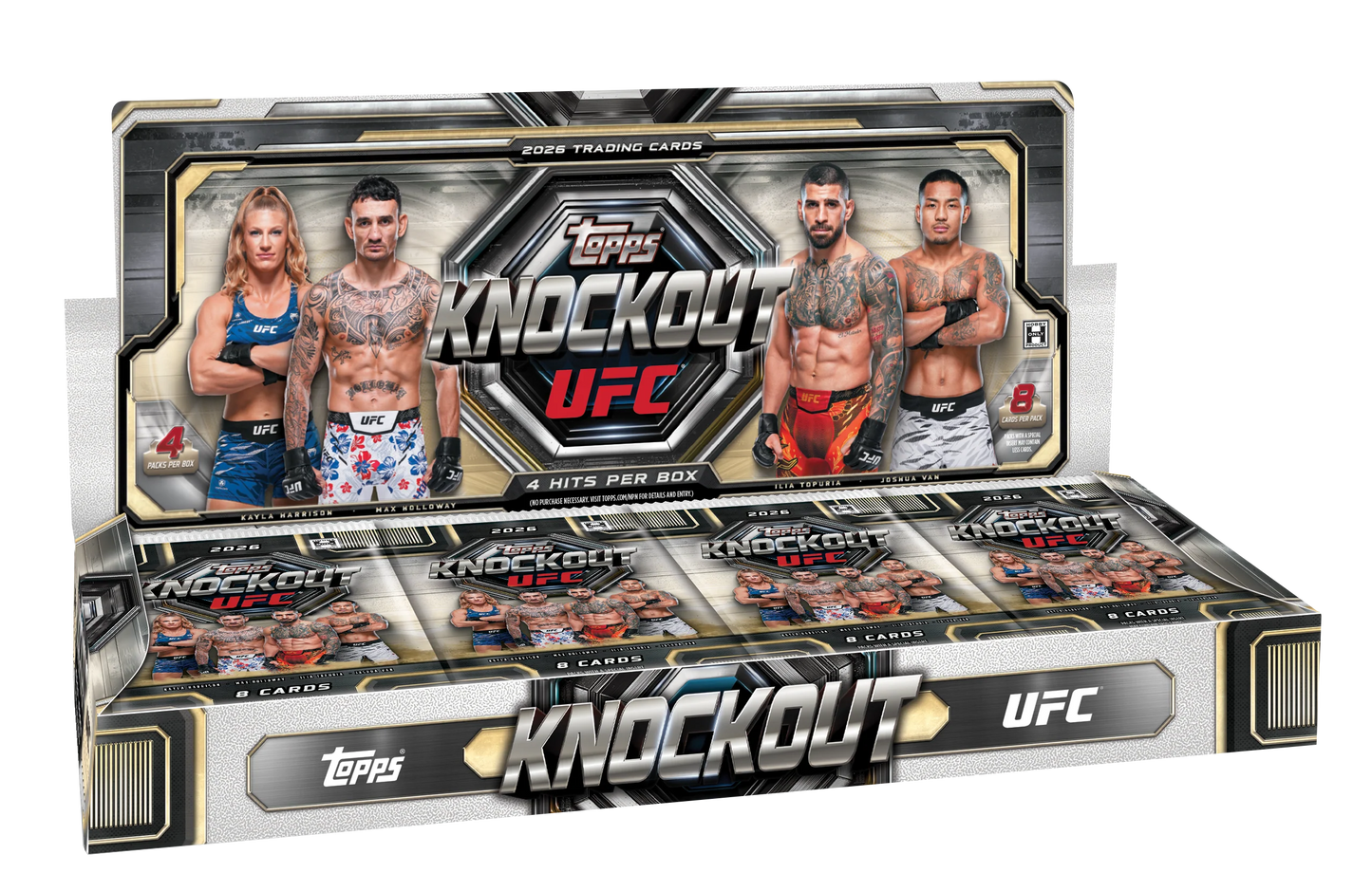 2026 Caja Topps UFC Knockout Hobby