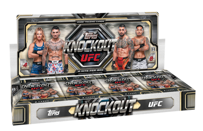 2026 Caja Topps UFC Knockout Hobby