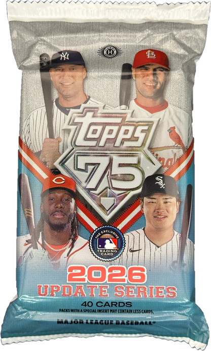 2026 Sobre Topps MLB Update Series Jumbo